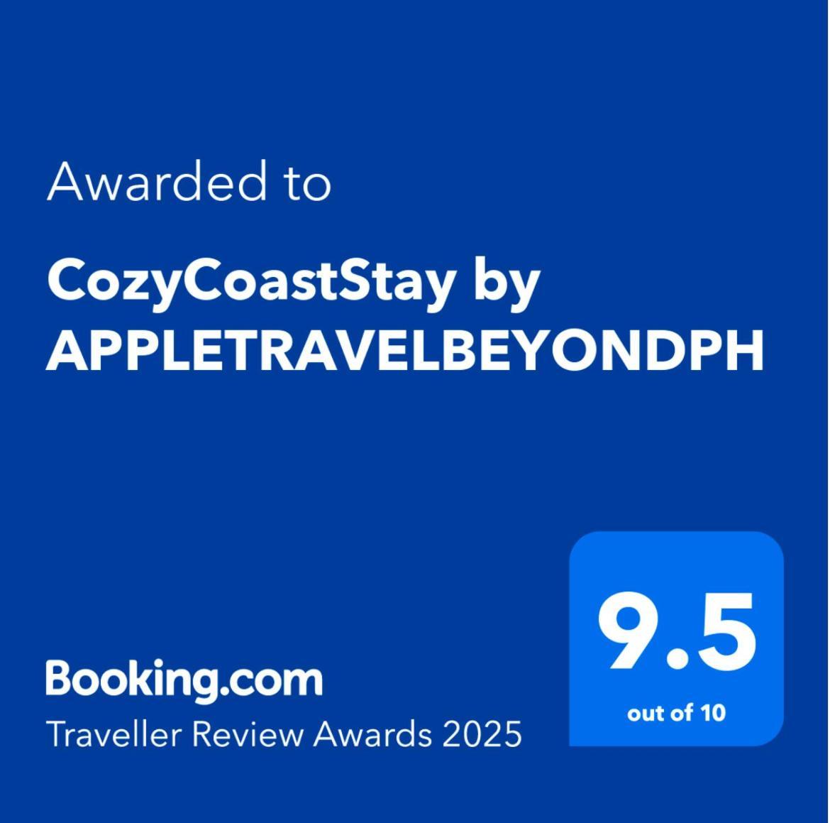 Cozycoaststay By Appletravelbeyondph Πασάι Εξωτερικό φωτογραφία